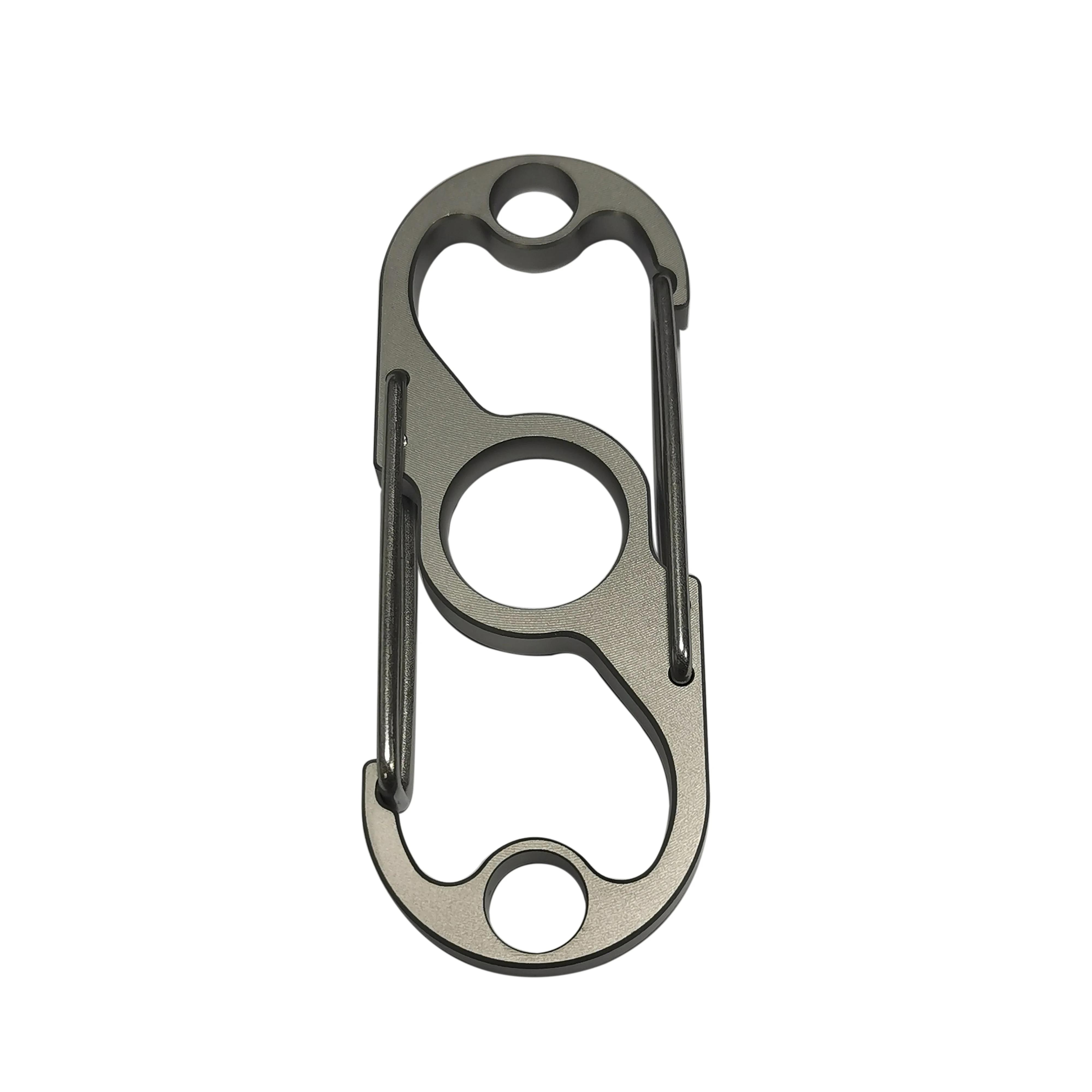 Clip A Scatto A Molla Carabina Gancio (moschettone) 11 Millimetri 9/16 - Foto 8