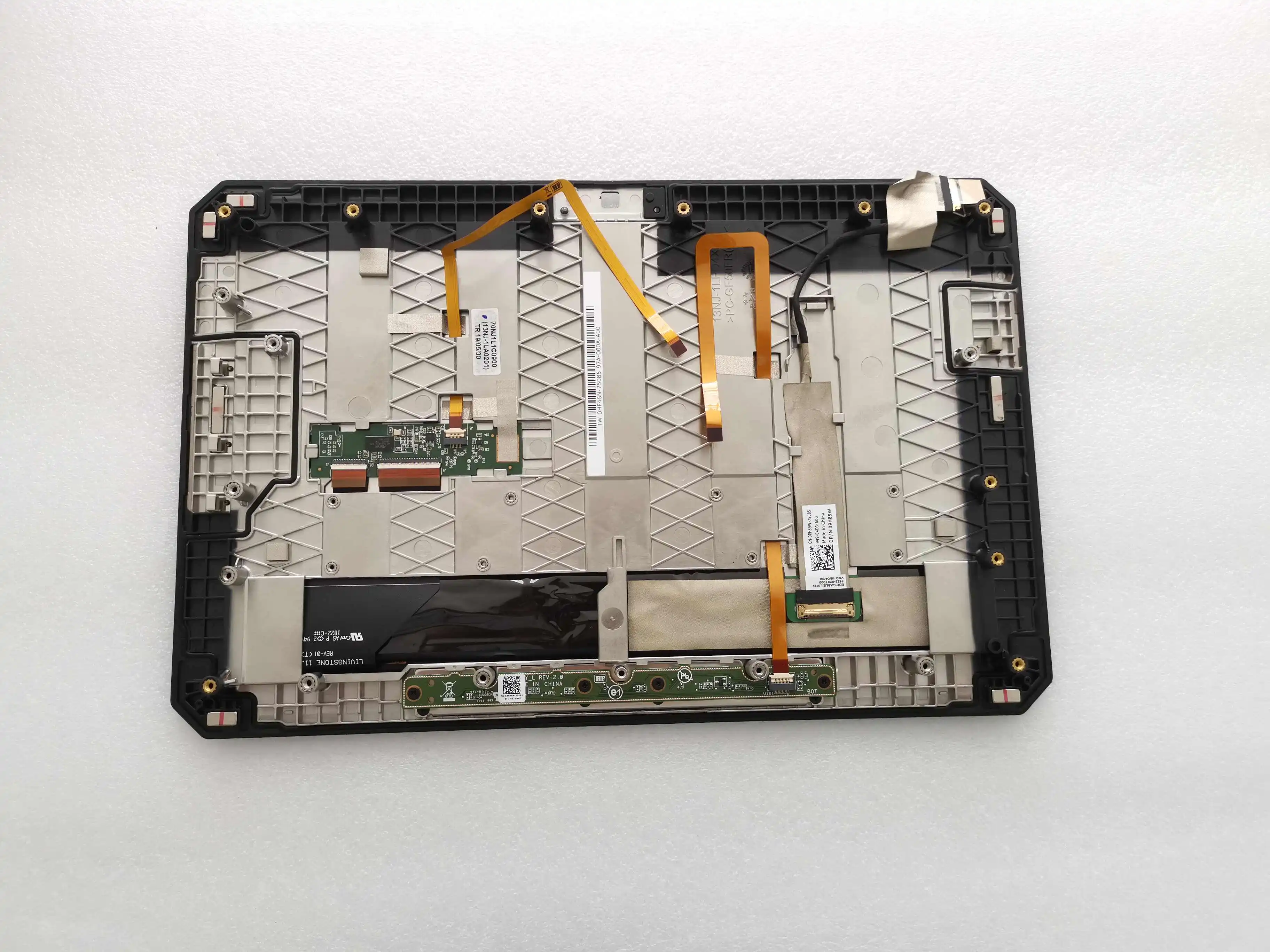 מסך LCD HD בגודל 12 אינץ' עבור Dell Latitude 12 Rugged 7202 0HF46N תצוגת מסך מגע תצוגה של מחשב לוח שלושה עמידים