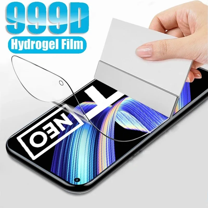 

Защитная пленка для Realme GT Neo 2 3 3T 5 Master GT 3 2 Pro, Гидрогелевая пленка для Realme X50 X7 X2 Pro X3 XT X, Защитная пленка для экрана