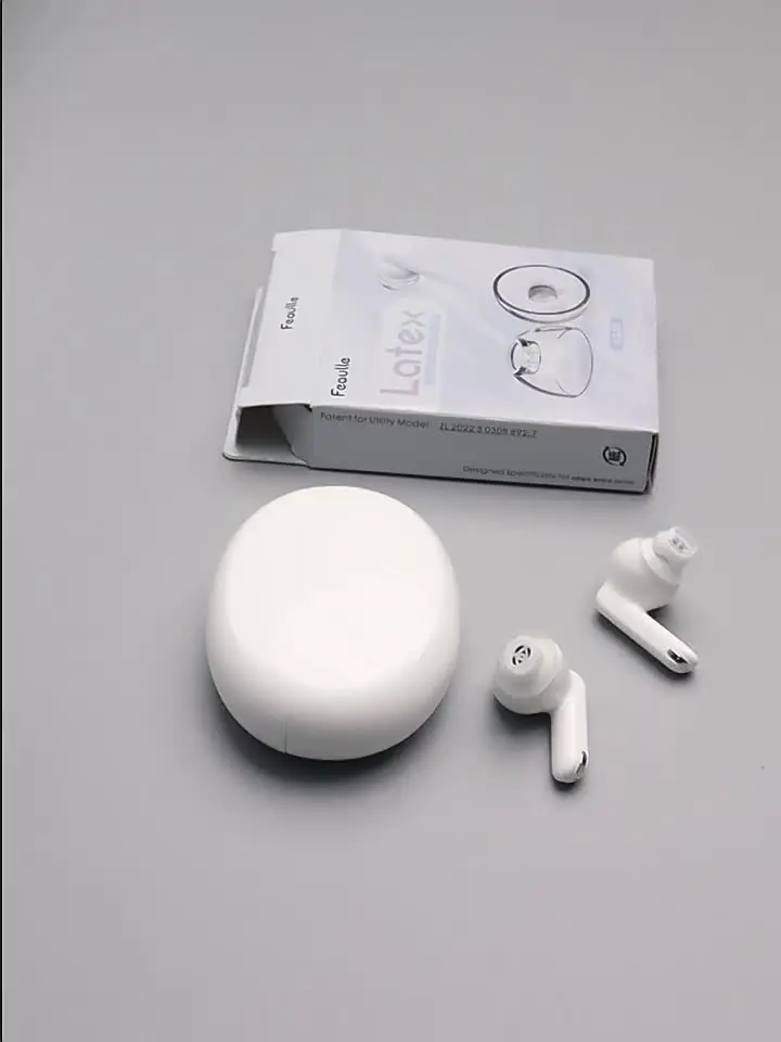Lot De 6 Coussinets De Rechange En Silicone Pour Oppo Enco Free2, Free 2i Et Enco X | 3 Tailles S/M/L | Noir