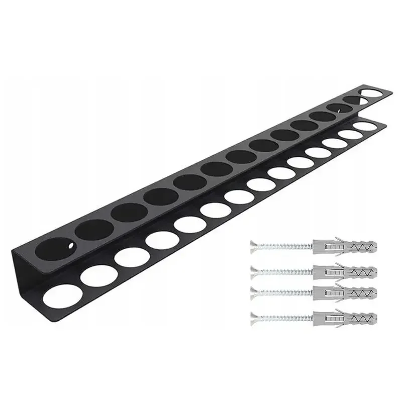 1Pcs Plastic Wrench Screwdriver Organizer Rail Rack Storage Holder Garage Workshops Hardware Tool Magnetic Tool Cabinet tool organizer wrench organizer wrench holder screwdriver organizer