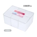 1080pcs White