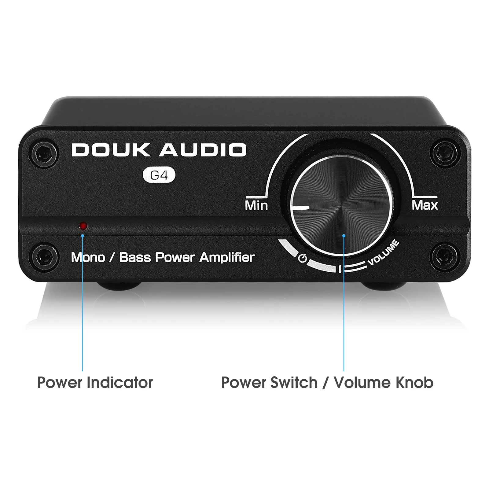 Amplificador de Potência Integrado Mini da Classe d do Amplificador de Potência de Digitas Tpa3116 para Audiófilo Subwoofer de Alta Fidelidade Audio de Douk Mono-frequência de Freqüência Completa - Image 5