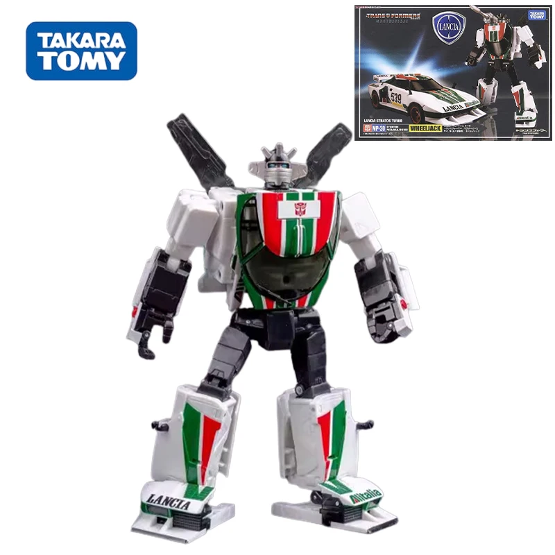In Magazzino Trasformatori Originali G1 Mp20 Wheeljack Capolavoro Anime Figure Action Figures Model Toys