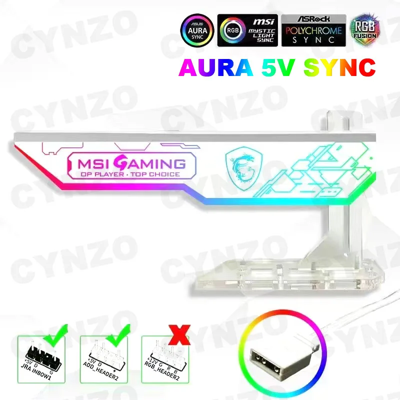 personalizado GPU, PC Gamer Gabinete Suporte Decorativo,