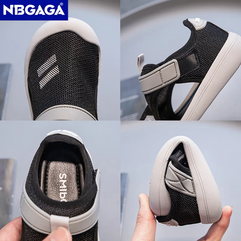 Summer Kids Sandals for Boys Girls Fashion Sport Beach Toddler Shoes Outdoor Children Breathable Casual Sandals Size :23-36 beach shoes children sandals kids shoes kids sandals
