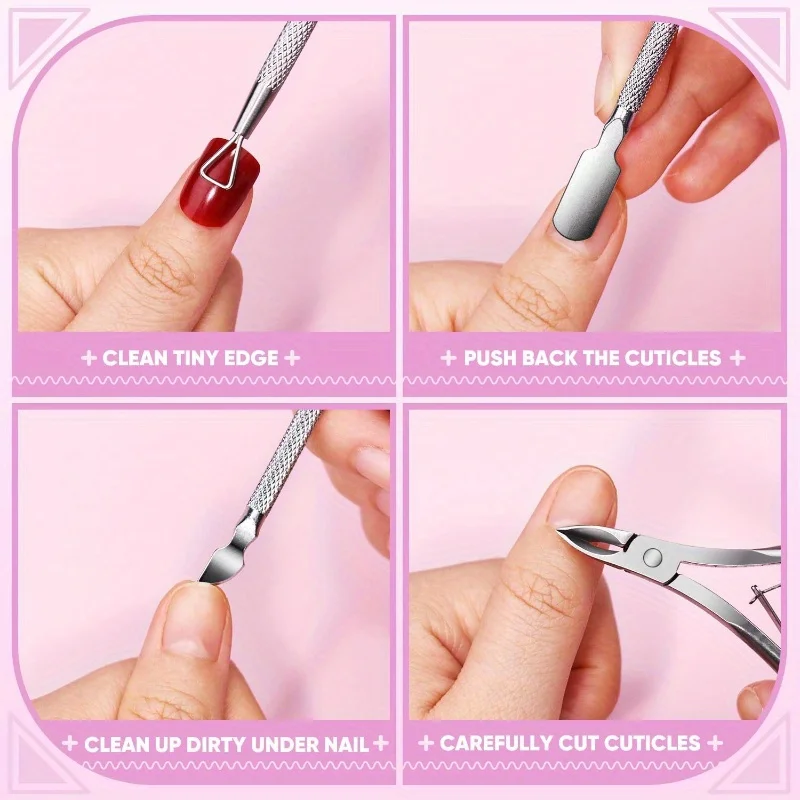 Professional Nail Art Kit with Essential Tools