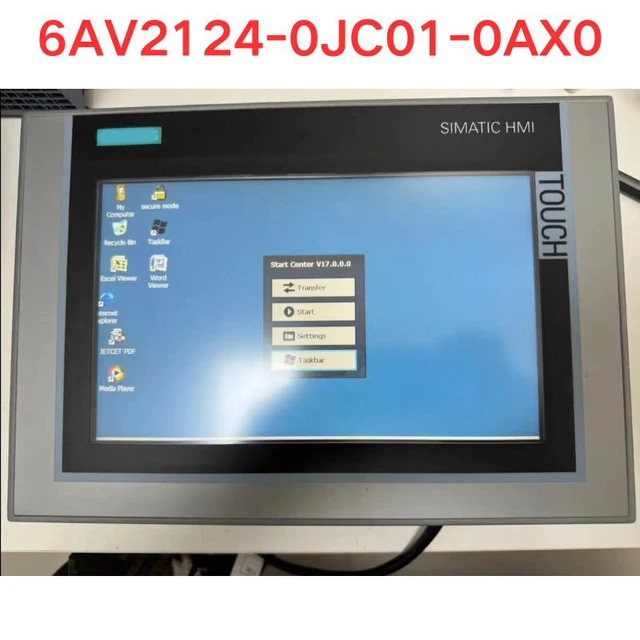Используется 6AV2 124-0JC01-0AX0 6AV2124-0JC01-0AX0 для восстановления панели 1