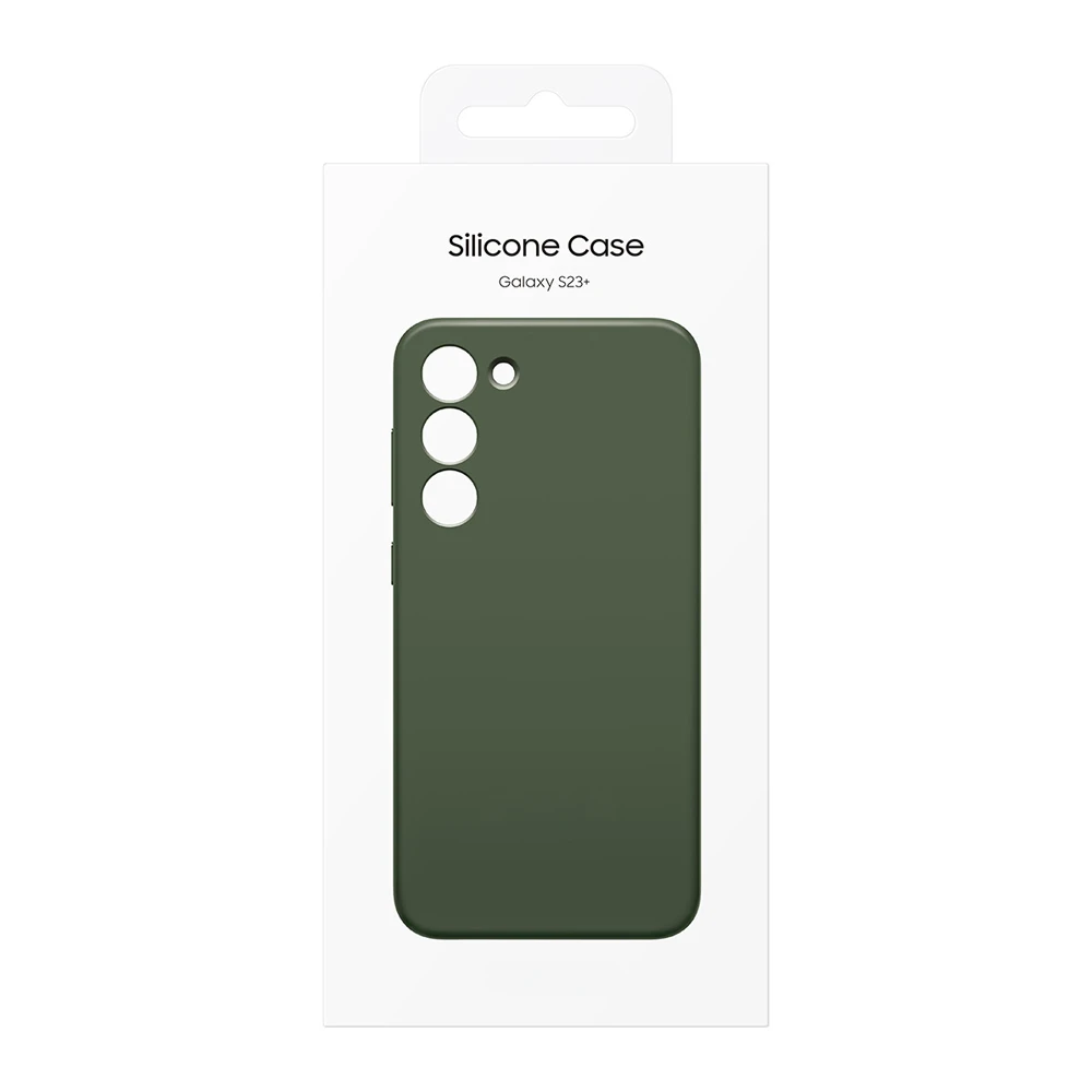 Silicone Case For Samsung Galaxy S23 S23 Plus S23+ S23 5G Liquid Silicone Case Soft Shockproof Full Cover