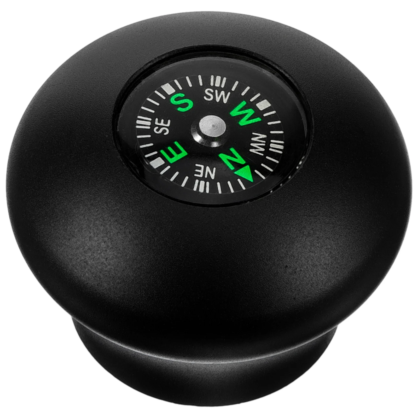 

Multi-function Trekking Pole Compass Sturdy Trekking Head Protective Cover