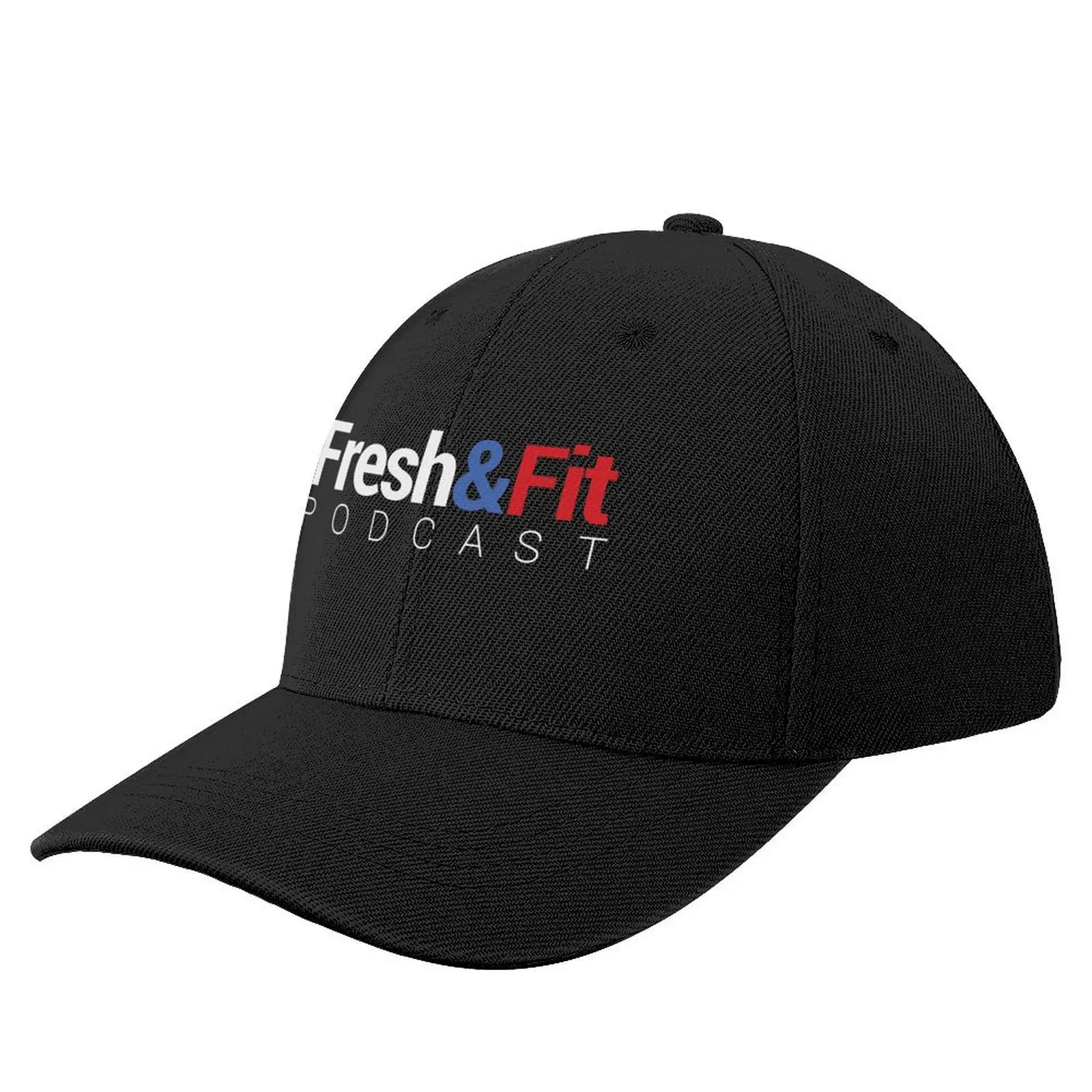 Fresh and Fit Podcast Logo Baseball Cap summer hat Sunscreen Visor Hats For Men Women's panama for women double sided bucket hat bob summer sunscreen hats men embroidery cows fedoras outdoor fisherman hat beach cap