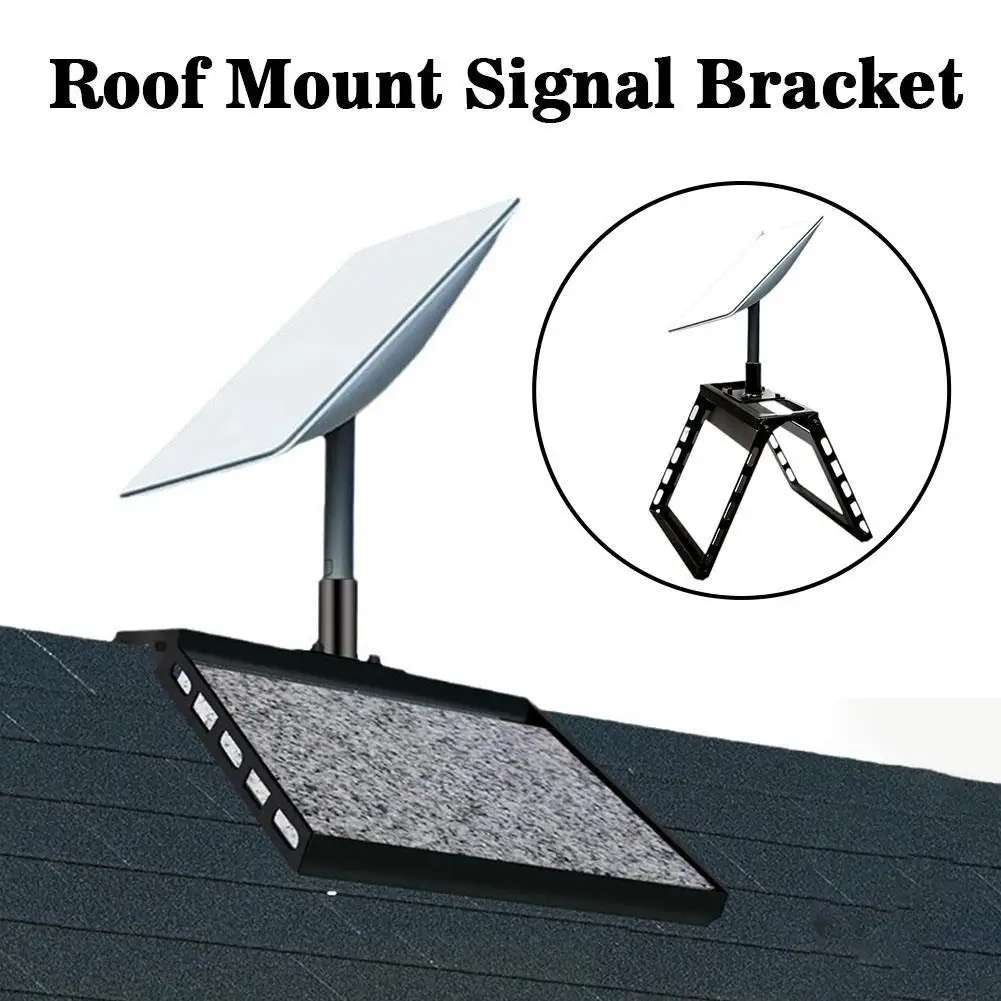 

For Starlink Metal Roof Mounting Bracket, Anti-corrosion, Anti-rust, Anti-oxidation Strong Wind Resistance All-round Adjustment