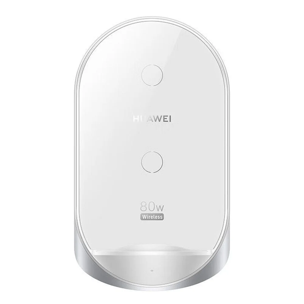 HUAWEI - huawei 66w ac +50w ワイヤレス充電器　p50 pro適用 Huawei社過給50ワットワイヤレス充電器とスタンド66ワット過給機