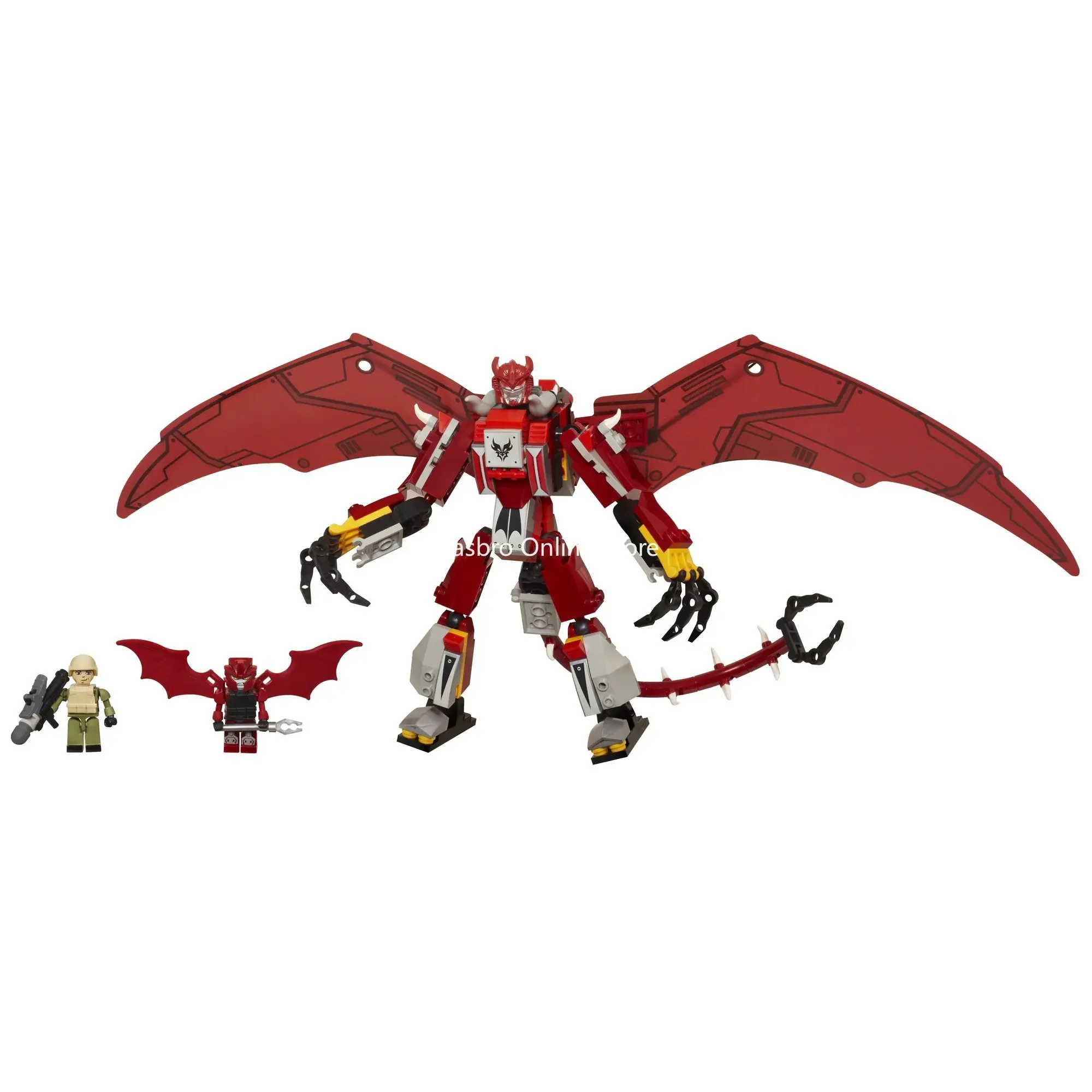 Hasbro KRE-O Transformers Prime Beast Hunters 2-in-1 Ripclaw