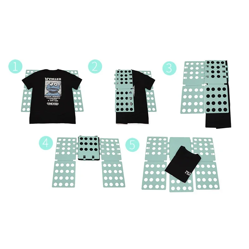 

Fold Child Plastic Shirts Adults Practical Bender Clothes Board All Clothing Size Folder Detacha Folding The Quick