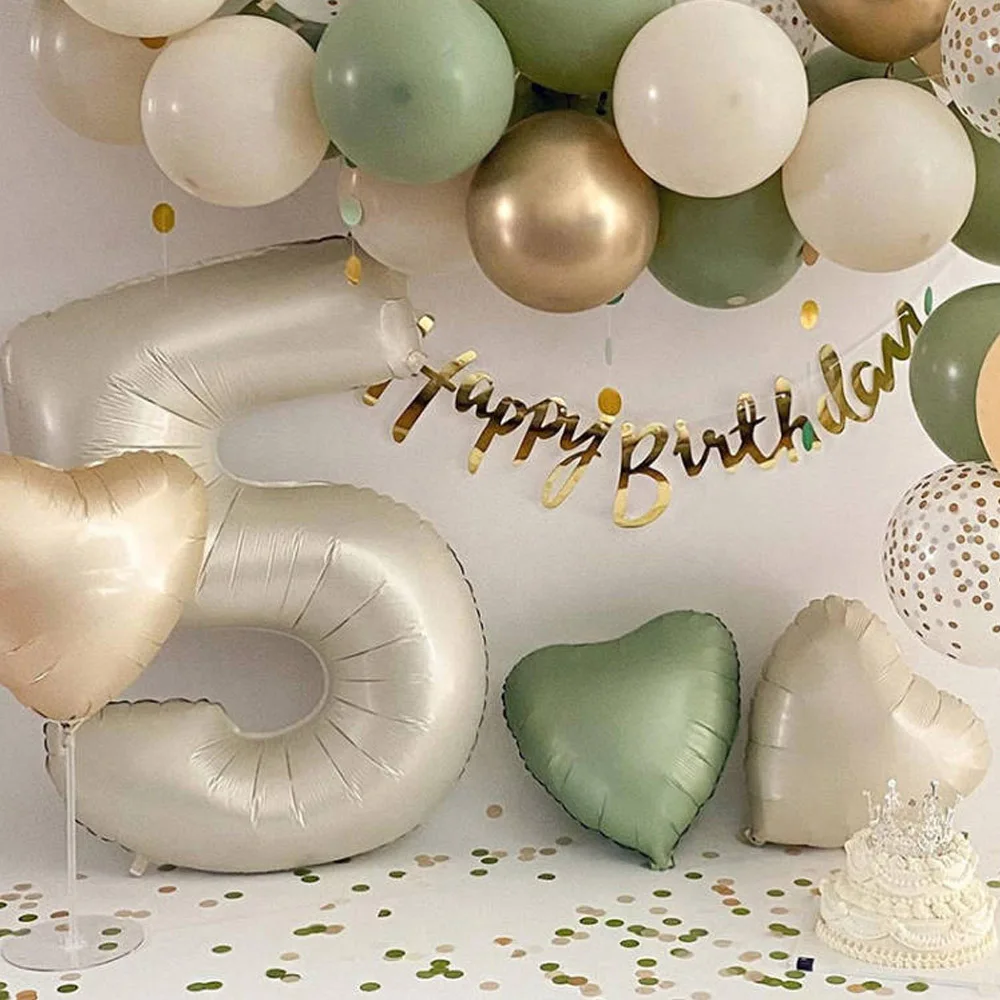 Hart ballonnen in alle kleuren en soorten
