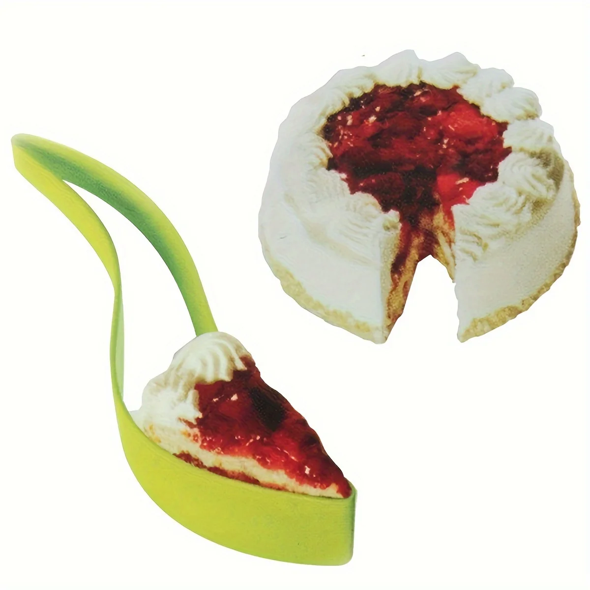 1pc Cake Knife and Server Set - Easy One-Piece Cake Slicer and Server Tool for Effortless Cutting and Serving