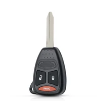 Keyyou กุญแจรถรีโมท315/433MHz 2/3/4ปุ่ม KOBDT04A สำหรับ Dodge Chrysler JEEP Dakota durango Charger 300 Aspen Grand Cherokee 4