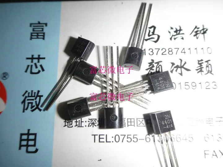 

5pieces 2N4401 TO92 Original