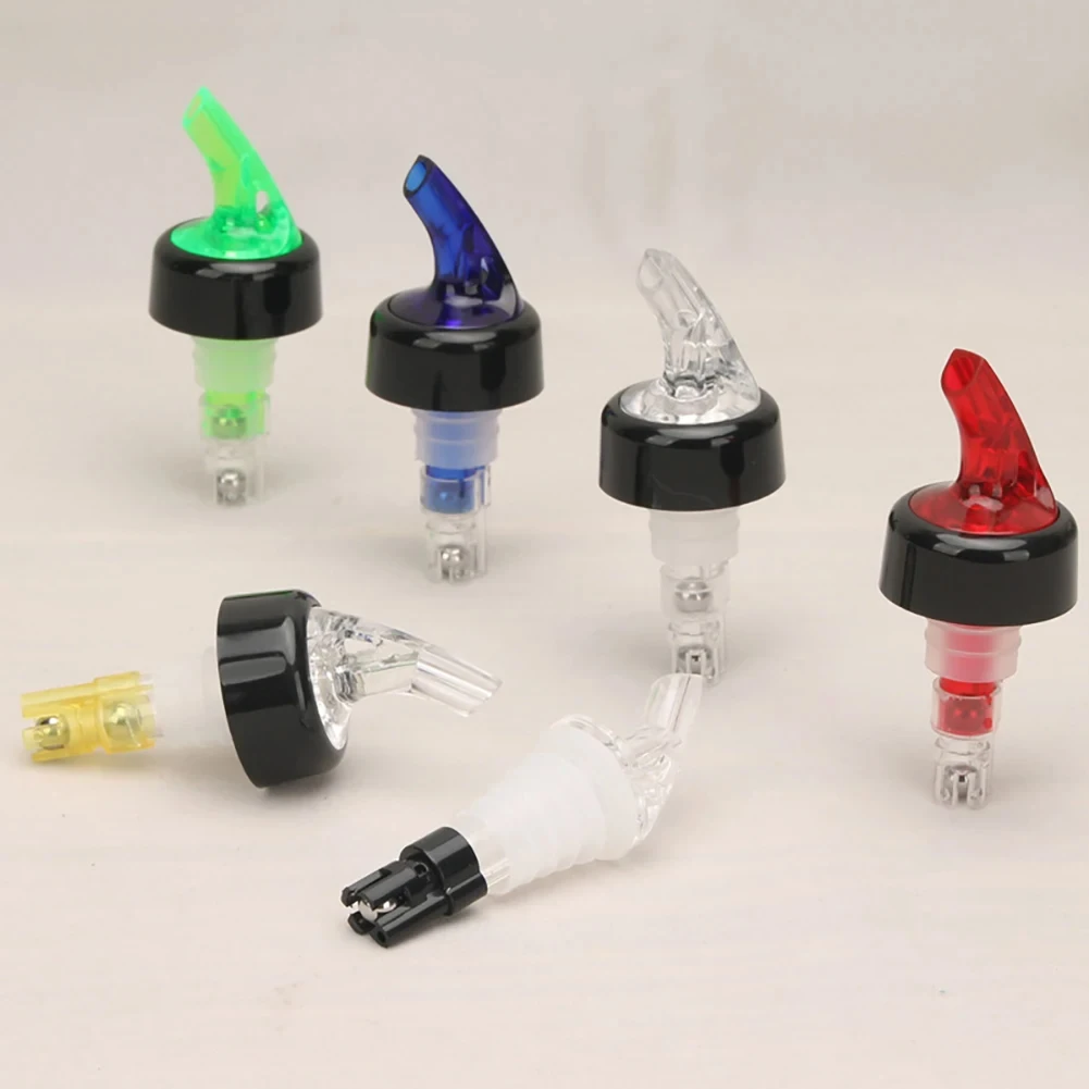 Liquor Pourers Wine Pourers Liquor Dispenser 2pcs 30ml Automatic Measured Bottle Pourer