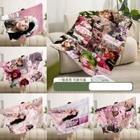 Printed Blanket Picnic Blanket Melanie Martinez Musics Warm Blanket Soft and Comfortable Home Travel Birthday Gift 1