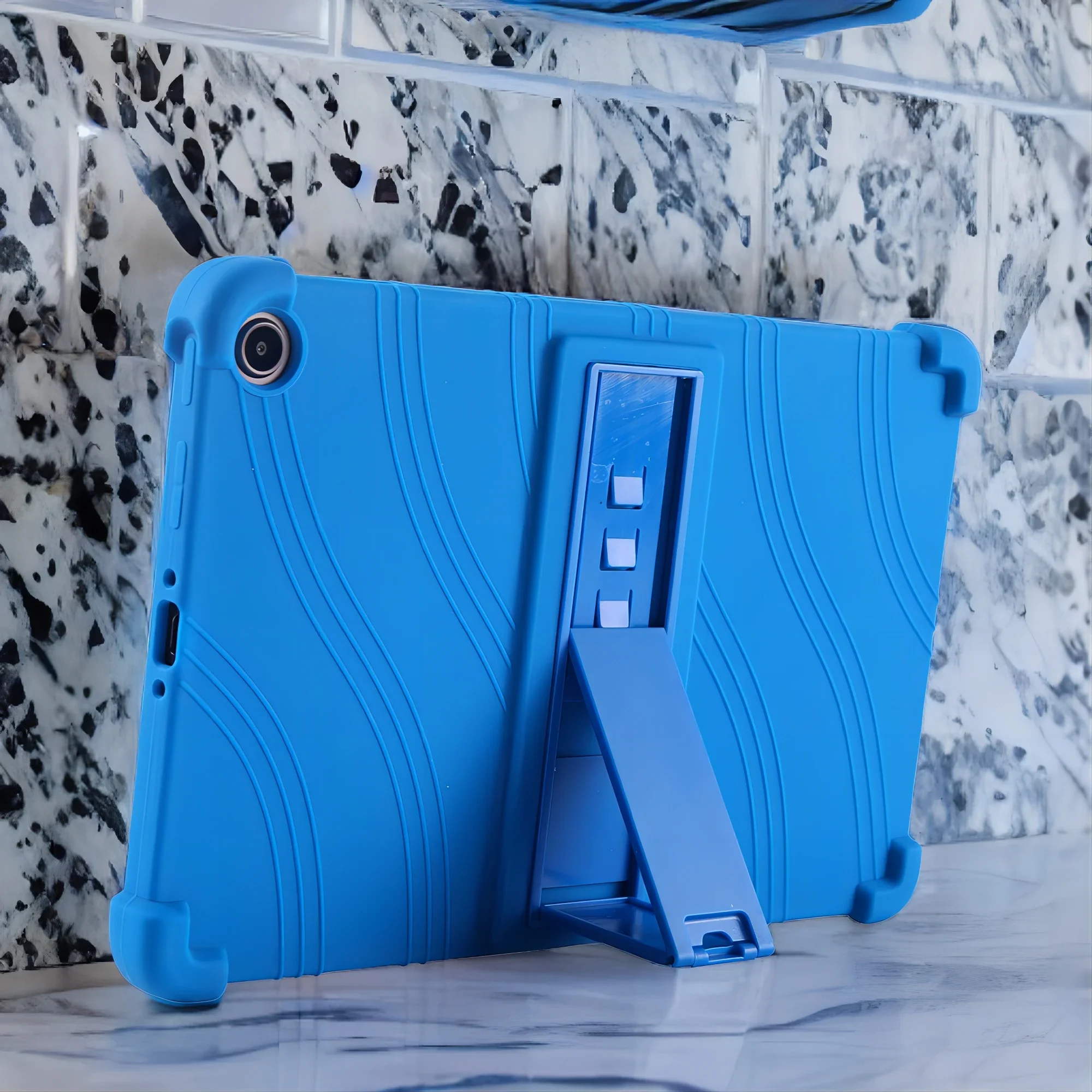 Tablet Case Case For Fire Max 11 Tablet Safe Shockproof Silicone Stand Cover