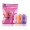 4pcs Makeup Sponge Powder Puff Dry and Wet Combined Beauty Cosmetic Ball Foundation Powder Puff Bevel Cut Make Up Sponge Tools 1