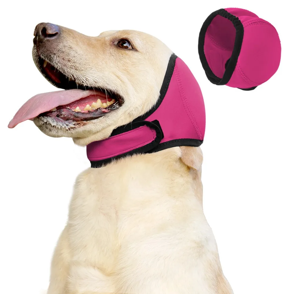 Waterproof Dog Earmuffs Noise Reduction Calming Ear Covers