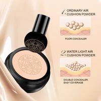 Fond de teint de maquillage compact à coussin d'air, crème BB, correcteur pour le visage, cosmétiques, bouffée de tête plus lente 3