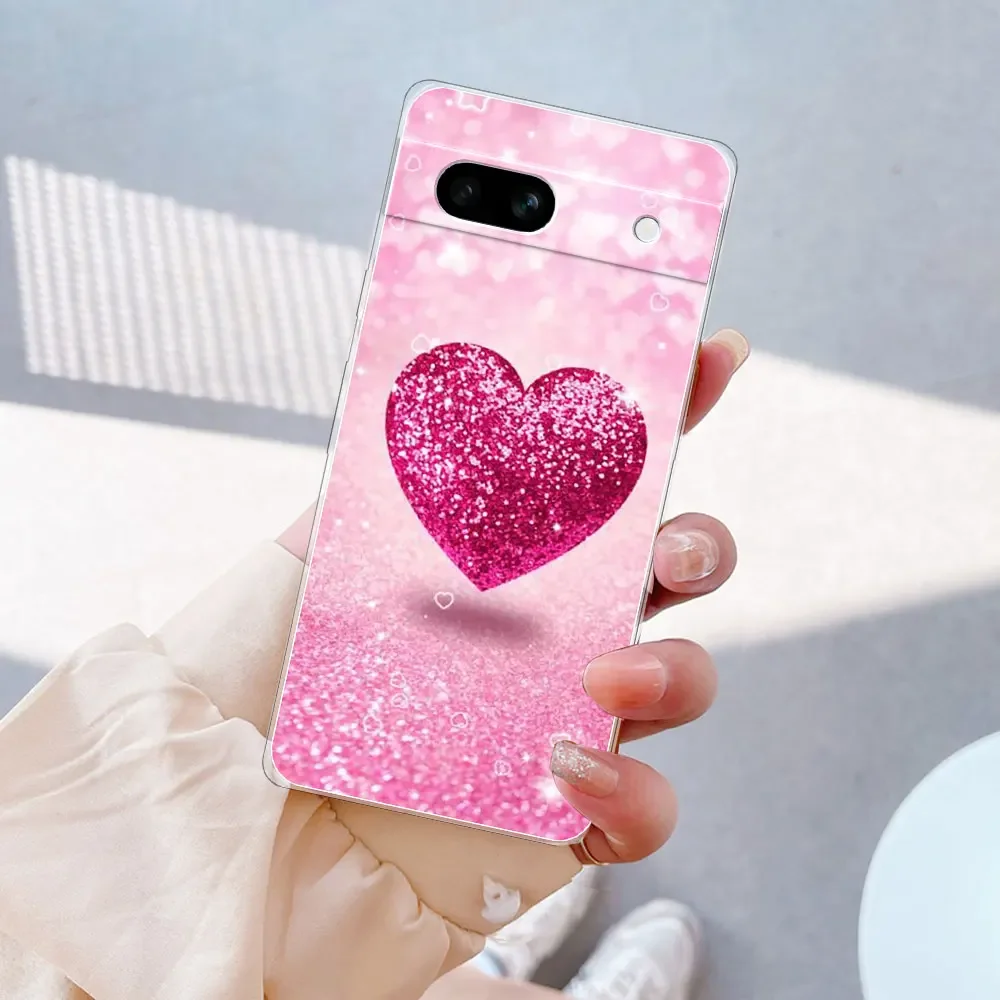 Clear Soft Silicone Phone Case for Google Pixel Series - Protective & Sleek Design