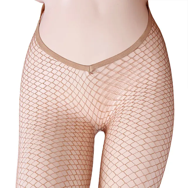 MATTE Cool Sensation Sheer to Waist Carnival Tights Plus Size Skin