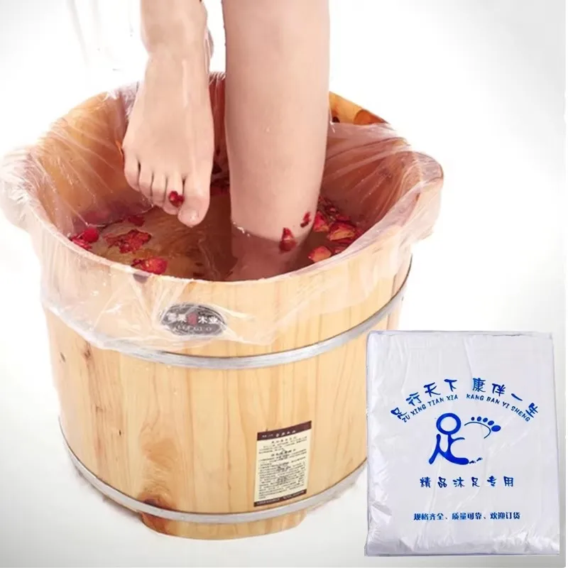 90-Pack Eco-Friendly Disposable Foot Bath Liners