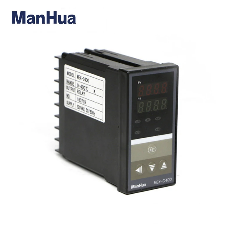 Manhua 110 240VAC Digital Pid oven Temperature Controller MEX C400