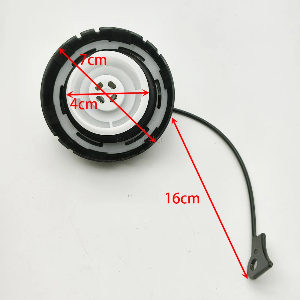 Petrol Fuel Gas Oil Tank Filler Cap Cover rope Inner Tank Covers Mitsubishi Pajero Montero Shogun fuel tank cover,fuel tank cap,fuel cap