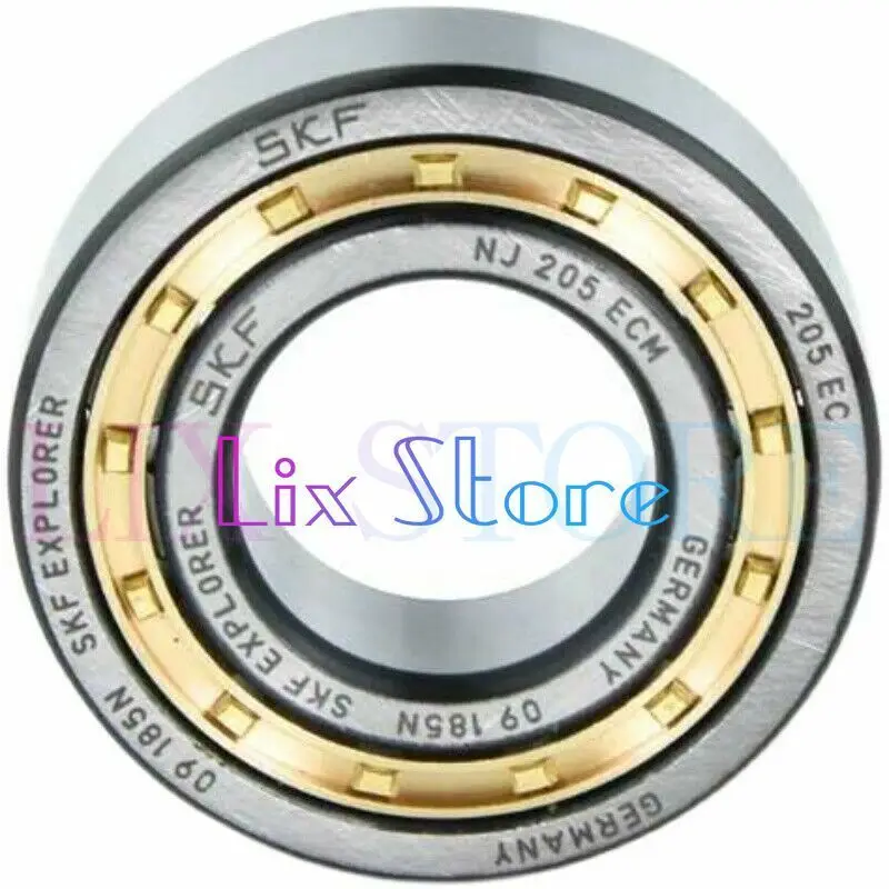 Cuscinetto A Rulli Cilindrici Nj 2206 Ecp Nj 2207 Nj 2208 Nj 2209 Nj 2210 Nu 2206