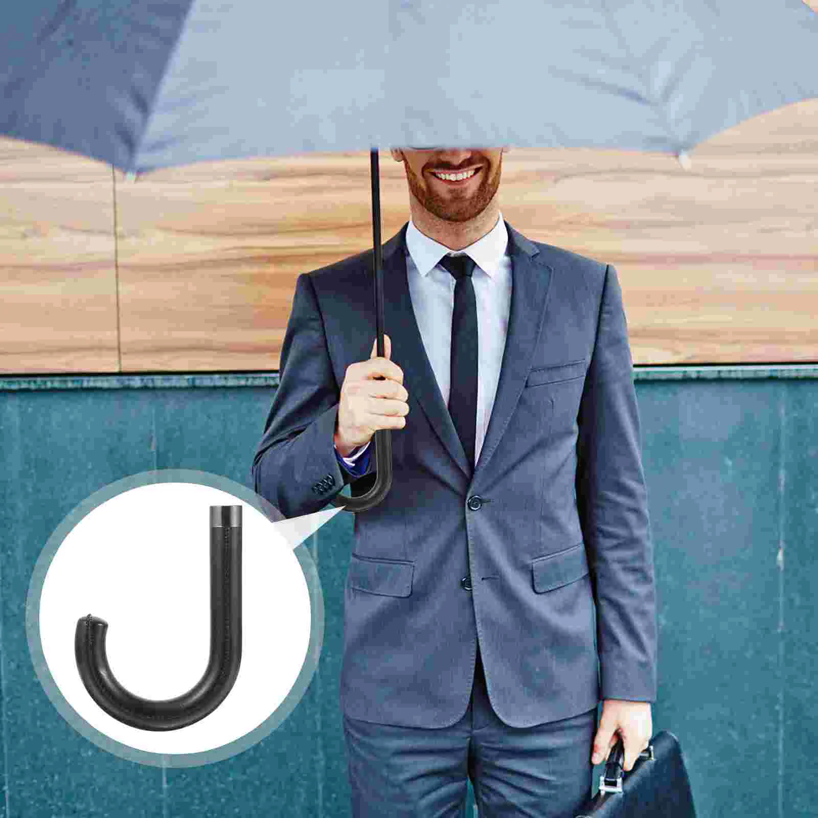 Umbrella Replacement Parts Daily Use Replaceable Umbrella Handle Umbrella Grip Replacement Handle Replacement For Outdoor