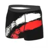 Custom Poland Polish Flag Boxer Shorts For Men 3D Printed Male Polska Underwear Panties Briefs Breathbale Underpants 2