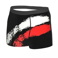 Custom Poland Polish Flag Boxer Shorts For Men 3D Printed Male Polska Underwear Panties Briefs Breathbale Underpants 2
