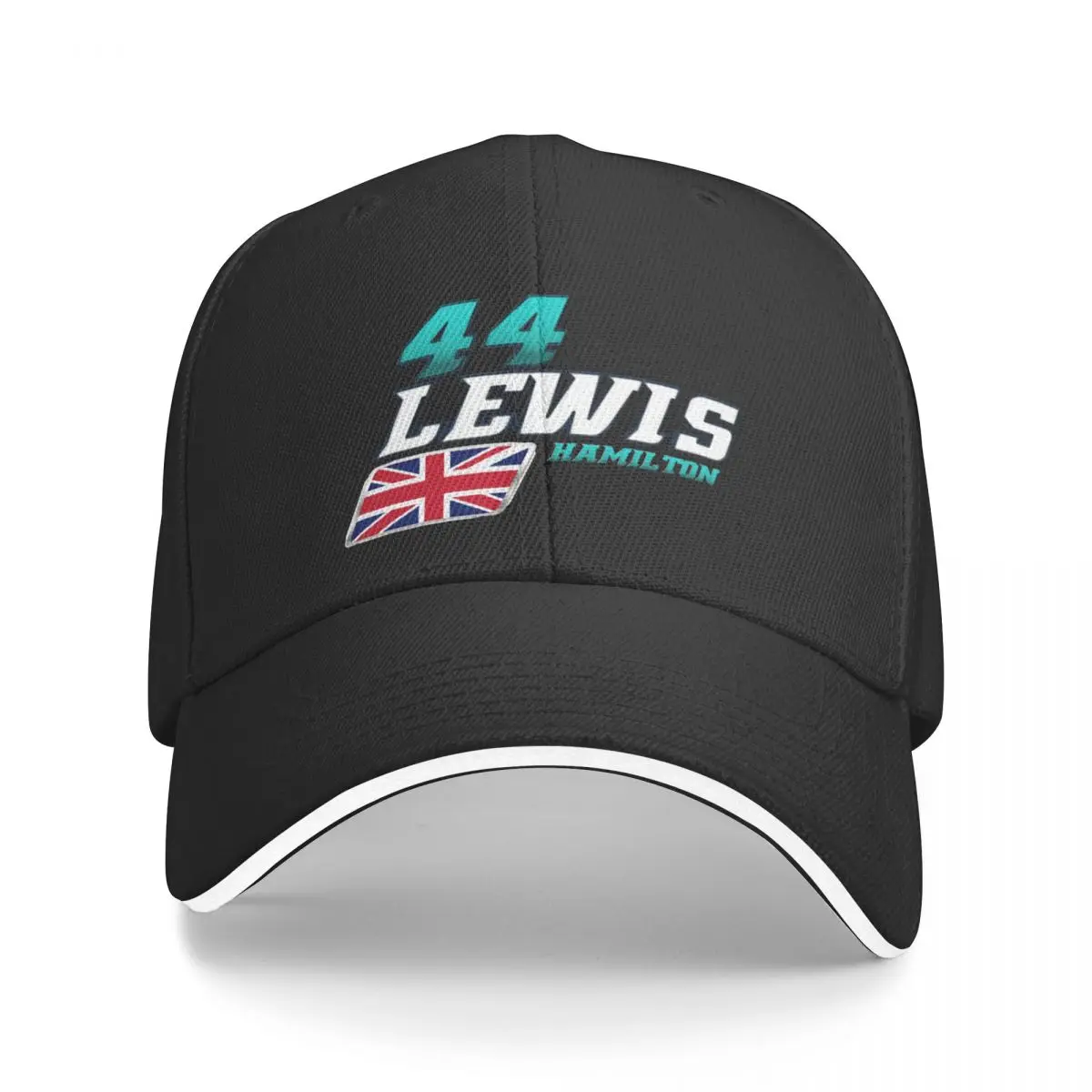 

New #44 Lewis Hamilton - champion Baseball Cap Caps Fluffy Hat New Hat Sun Hats For Women Men's