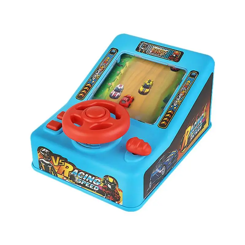 

Car Game Toy Electronic Vehicle Driving Adventure Steering Wheel With Music Sound Effect Brain Games Toy Children Gifts