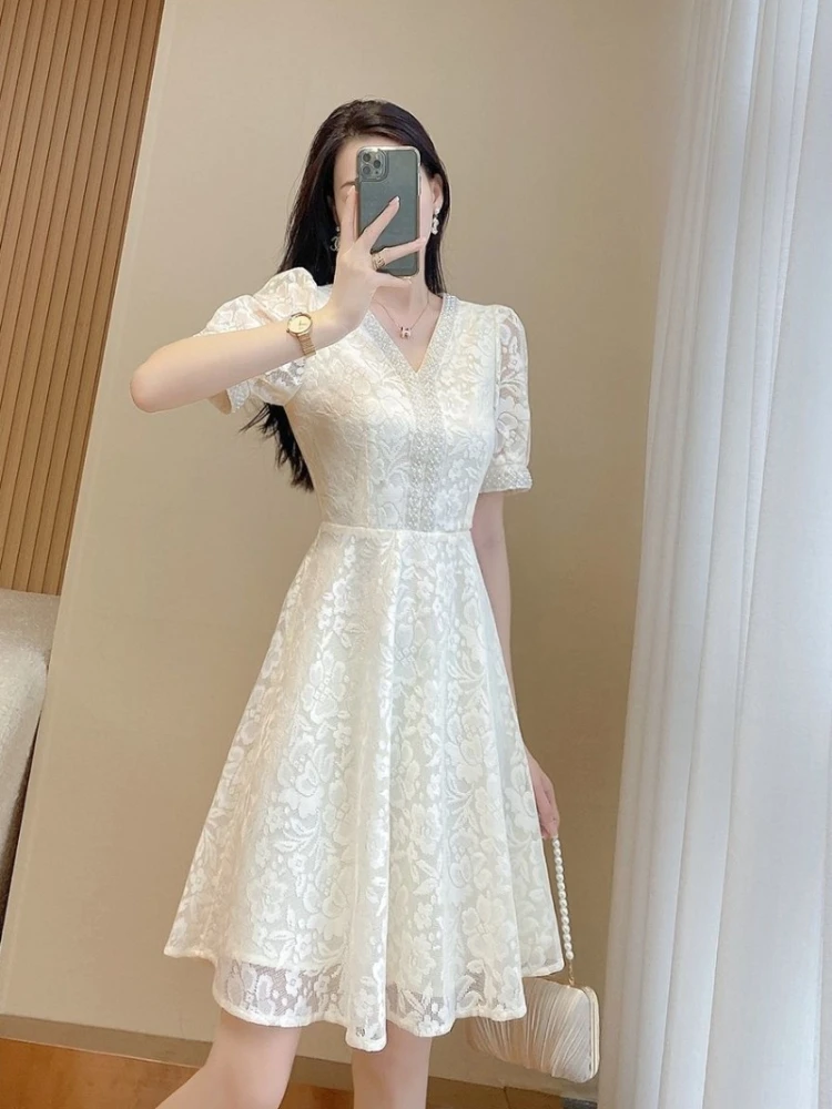 Woman Dress Midi Birthday Dresses for Women Formal Occasion