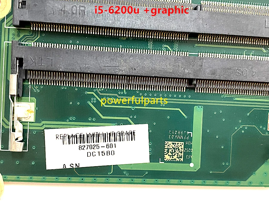 most powerful motherboard 100% working for hp pavilion 440 G3 450 G3 motherboard with i5-6200 cpu+graphic 827025-601 DA0X63MB6H1 tested ok latest motherboard for desktop pc