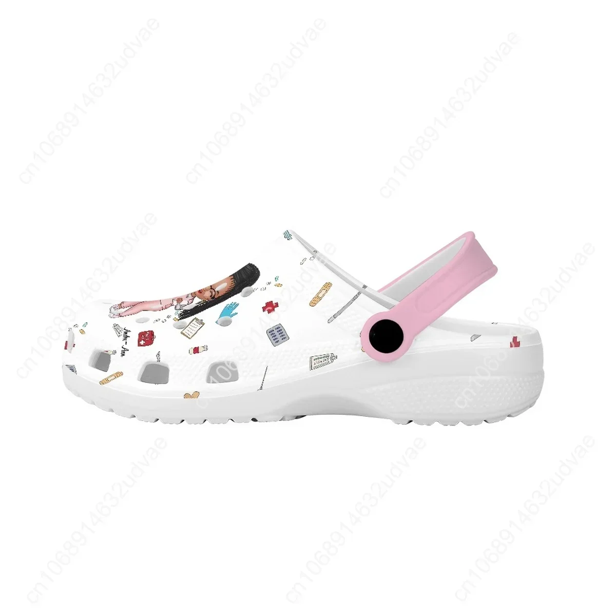 Nurse Slipper Girl Boy Clogs Summer Garden Beach Slippers Cave Hole Shoes For Hospital Worker Nursing Flat for Women