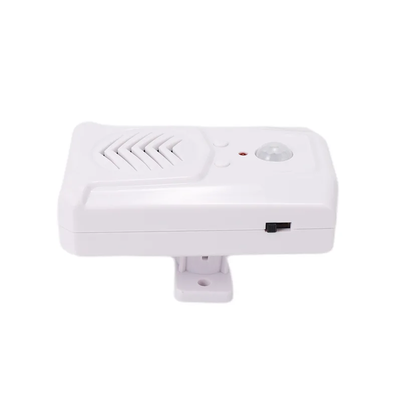 B21B 6X Sensor Motion Door Bell Switch MP3 Infrared Doorbell Wireless PIR Motion Sensor Voice Prompter Welcome Entry Alarm