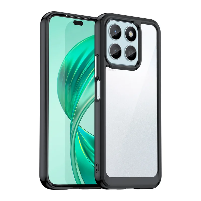 Transparent Colorful TPU Protective Phone Case Cover