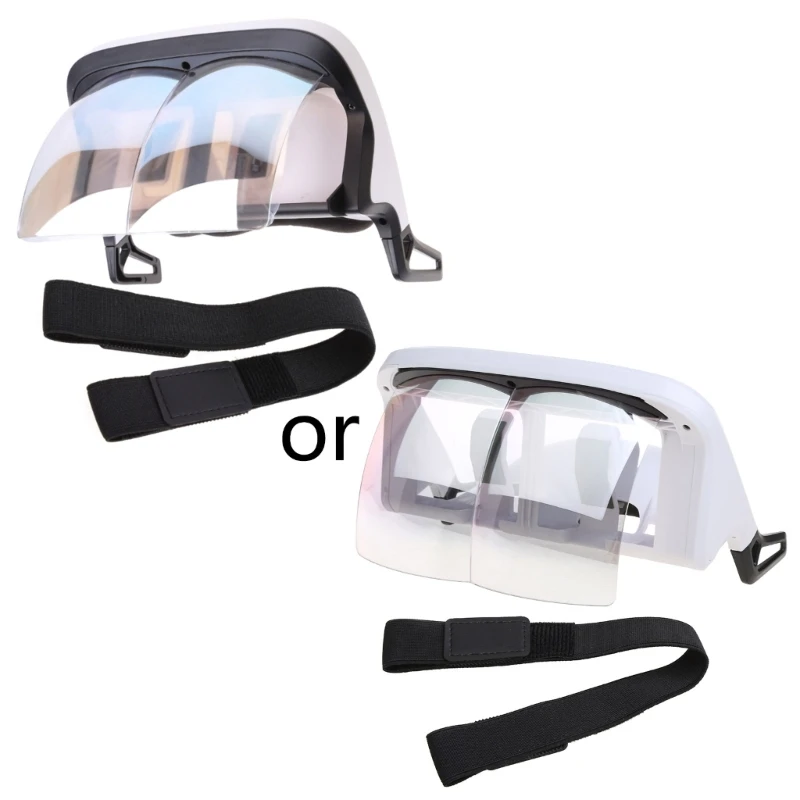 

Headset Best Mobile Games 3D Movies with Good Heat Dissipation for Head Mount Watch 3D Film Easy to Carry Portable