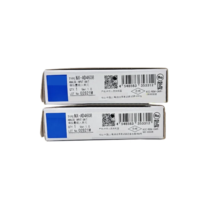 

1PC New NX-AD4608 NX AD4608 Analog Input Unit NXAD4608 One Year Warranty