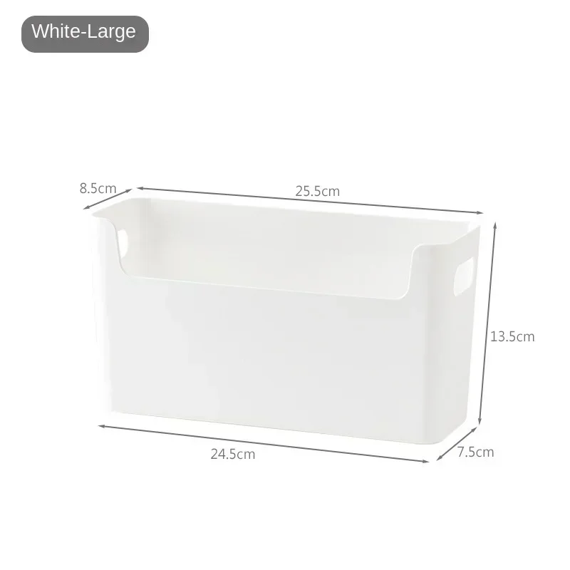 New 1pcs Desktop Storage Box Dormitory Artifact Wall-mounted Student Dormitory Upper Bunk Free of Hitting Wall Storage Box