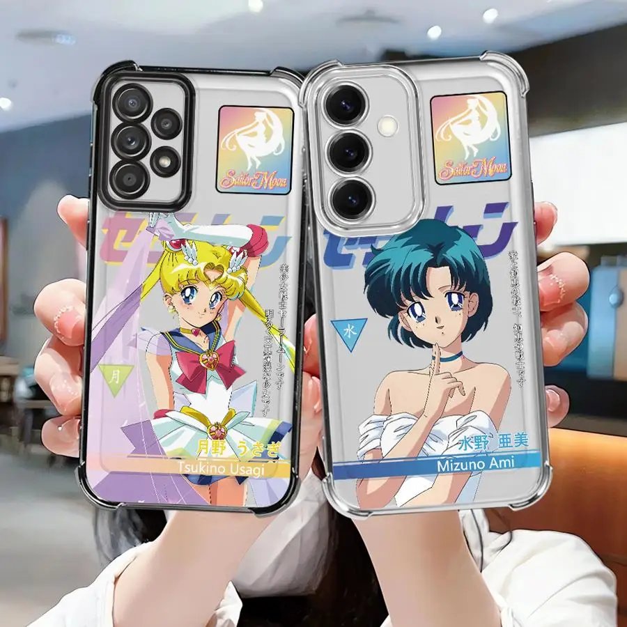 Sailor Moon Tsukino Usagi Soft Phone Cover Case