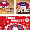 New Upgraded Basta 2.0 Spanish Tapple Word Game - English Tapple Games Version Quick Thinking Letter Pressing Board Game Gifts 6